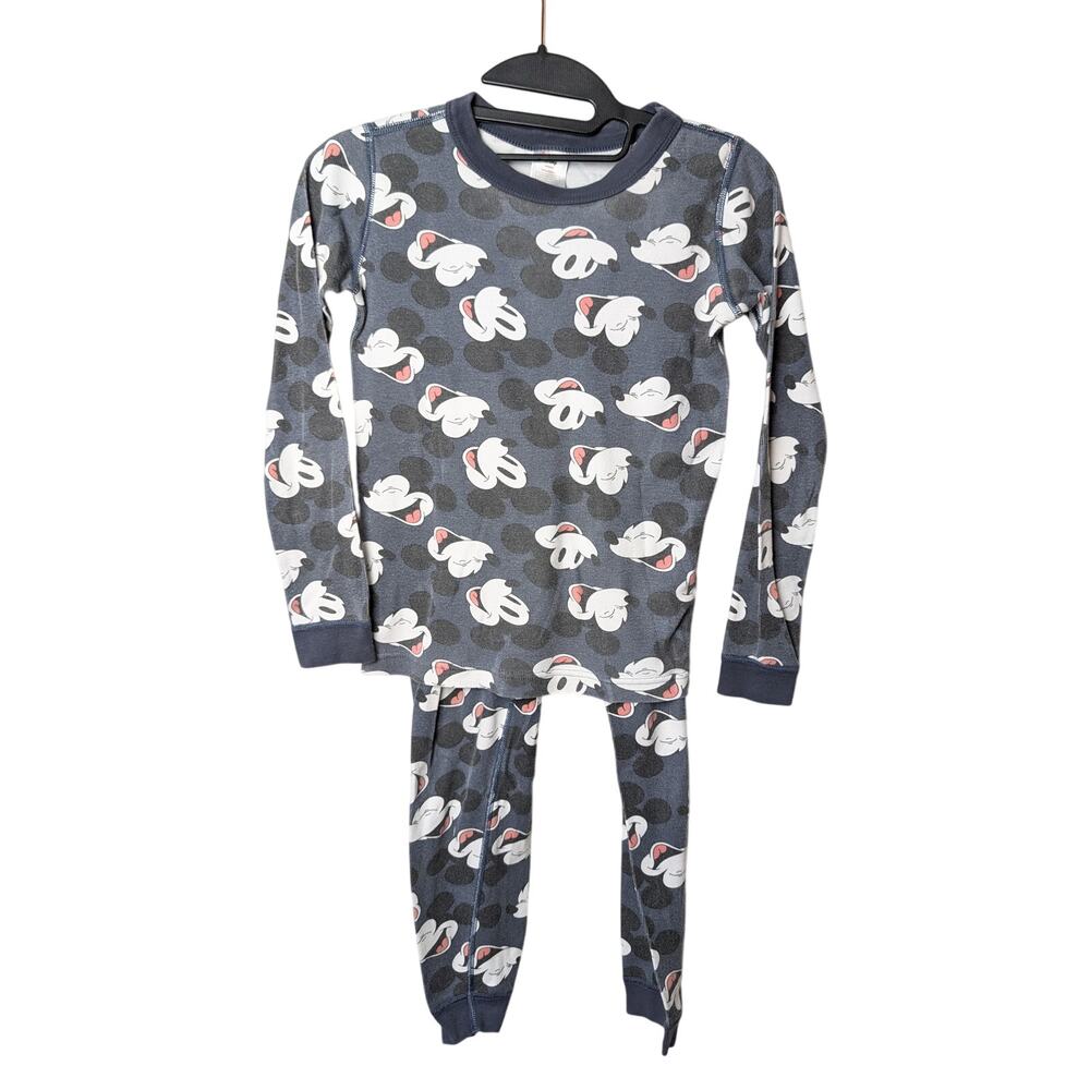 Hanna Andersson MIckey Mouse 2 Piece Pajama set 140cm, US 10